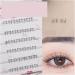 Glue-free lower eyelashes segmented single cluster false eyelashes naturally enlarge the eyes 1 count (Pack of 1) - Buy Online on GoSupps.com