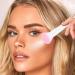 Dual Ended Brush Makeup - Soft Bristled Blush Brush For Face With Double Head | Beauty Tools Brush For Women Girls For Powder Liquid Concealer Cream Blush Concealer Foundation White Handle White Tube - Buy Online on GoSupps.com
