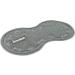 ProudPet Anti-Slip Cat Bowl Feeding Mat - Pet Food Floor Cover (Regular Size) - Buy Online on GoSupps.com