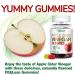 Fit & Lean Apple Cider Vinegar Gummies with The Mother - 60 Count | Supports Digestion, Appetite Control, Weight Management with Ginger Root - Buy Online on GoSupps.com