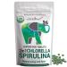 Chlorella Spirulina Organic Tablets 2-in-1 Superfood Algae Supplement for Natural Immune Support, Detox and Energy Boost. Broken Cell Wall. Rich in Chlorophyll. 50 Servings 3.52 Ounce (Pack of 1)