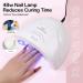Morovan Poly Gel Nail Kit with Lamp and Drill - Complete Professional Set for Beginners with 48W Light and Electric Nail Drill - Buy Online on GoSupps.com