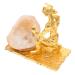 Alipis 4pcs Dining Table Mineral and Miner Adornment Small Mineral Cluster Miner Ornament - Buy Online on GoSupps.com