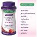 Nature's Bounty Advanced Hair Skin Nails 2X Biotin 200 Strawberry Gummies - Buy Online on GoSupps.com