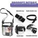 Clear Purse Stadium Approved Crossbody Bag - Adjustable Shoulder Strap - 1 Pack - Buy Online on GoSupps.com