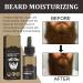 100% Natural Beard Oil for Men | Organic Argan & Jojoba | Moisturizing & Strengthening | Calming Formula - Buy Online on GoSupps.com
