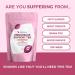 VoomVaya Menopause Support Tea - Red Clover & Black Cohosh Blend for Hormone Balance, Hot Flashes, Night Sweats & Mood Swings - Peach Flavor - 30 Teabags - Buy Online on GoSupps.com