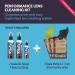 Koala Eyeglass Lens Cleaner Kit - 18oz Spray + 3 Cloths | American Made, Streak-Free & Alcohol-Free | Safe for All Lenses - Buy Online on GoSupps.com