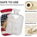 Buy Naanle American Flag Baseball Bats & 2L Transparent Hot Water Bottle for Pain Relief - Heat & Cold Therapy - Buy Online on GoSupps.com