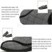 Yytcsjz Adjustable Men's Diabetic Slippers | Extra Wide Comfort Shoes for Edema Arthritis & Fasciitis - Size 11.5 Black - Buy Online on GoSupps.com