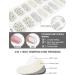 Kalolary Gel Nail Polish Strips 32PCS Nail Gel Art Sticker Waterproof Full Nail Wraps Decal Sets with Nail File and Stick for Women Girls Nail Art Decor (UV/LED Lamp Required) (A) - Buy Online on GoSupps.com