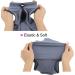 Professional Cat Surgery Recovery Suit for Abdominal Wounds | E-Collar Alternative for Cats & Dogs | Medium Grey-blue - Buy Online on GoSupps.com