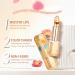 Crystal Flower Jelly Lipstick Temperature Colour Changing Lipstick Tinted Lip Balm Plumping Lip Gloss Moisturising Lip Care Waterproof Lipsticks for Women Long Lasting - Buy Online on GoSupps.com