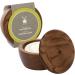 M HLE Wooden Shaving Bowl with 65g Aloe Vera Shaving Soap - Buy Online on GoSupps.com