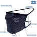Zensah Technical Face Mask - USA Made Reusable Fabric Mask for Running & Exercise | Washable Breathable Moisture-Wicking Quick-Drying (Black - Buy Online on GoSupps.com