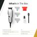 Wahl Professional Sterling Stylist Mini T Blade Trimmer | Barber-Quality Electric Hair Trimmer - Silver - International Shipping - Buy Online on GoSupps.com