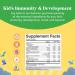 Plant Based Kids Multivitamin Gummies - Immunity Support with Vitamins A, C, D3, E, B, Zinc - 180ct - Buy Online on GoSupps.com