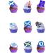 Top That 33 Stand Up St Andrew's Day Scottish Celebration Themed Edible Wafer paper Cake Toppers Decors - Buy Online on GoSupps.com