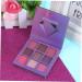 Beavorty Shimmer Eyeshadow 3pcs 9 Paillette Eyeshadow women eye shadow eyeshadow palette makeup palette flash 1 count (Pack of 1) Purplex3pcs - Buy Online on GoSupps.com