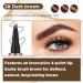 TaimeiMao Magic Eyebrow Pen Waterproof 3D Eyebrow Pen New 3D Microblading Eyebrow Pen Strong Adhesion for Shaping Natural Eyebrows Dark Brown - Buy Online on GoSupps.com