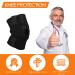 Rseuphiee Knee Brace Work Knee Pads Sports Compression Knee Brace for Men and Women Patellar Knee Brace - Buy Online on GoSupps.com