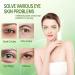 60PCS Green Avocado Eye Pads | Anti-Aging Hydrating Hydrogel Masks for Dark Circles Puffiness & Tear Bags - Buy Online on GoSupps.com