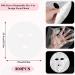 300 Sheets Disposable Transparent Facial Mask for DIY Skin Care - Moisture Retention Spa Treatment - Buy Online on GoSupps.com