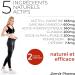 J.Armor 120 Capsules | Powerful Fat Burner | Powerful And Effective Hunger Suppressant | Fast And Effective Weight Loss | Slimming | Magrir | Flat Stomach | Treatment For 60 Days - Buy Online on GoSupps.com