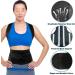 CSCDD Back Brace Posture Corrector Back Straightener Scoliosis and Hunchback Correction Adjustable Posture Trainer(Medium) B Medium - Buy Online on GoSupps.com