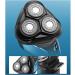 GeRRiT Electric Shaver for Men - 3-in-1 Blade Razor Waterproof LED Display Fast Charging - Ideal for Travel & Daily Use - Buy Online on GoSupps.com