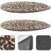 Foot Support Pad - Non-Slip Heel Pad for Comfort | Miss Leopard | 9x5.8cm Polyurethane Sponge - Buy Online on GoSupps.com