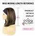 12 Inch Straight Bob Headband Wig for Black Women - Heat Resistant Synthetic Hair for Daily Wear and Cosplay - Buy Online on GoSupps.com