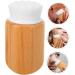 PLAFOPE Beech Wood Facial Cleansing Brush Exfoliating Face Scrubber Face Scrubber Exfoliator Brush Facial Scrubber Face Brush Exfoliator Face Scrubbers Washbasin The Face Fiber - Buy Online on GoSupps.com
