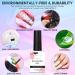 Makartt Clear Blooming Gel 15ml for DIY Nail Art- Soak Off Marble Polish for Stunning Flower Watercolor Designs - UV LED Gel Paint for Spring & Summer Beauty - Buy Online on GoSupps.com
