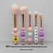Eye Shadow Brushes Set Makeup Brush Set for Women Beaded Rose Gold DIY Faux Fiber Make Up Brushes for Eyeshadow Concealer Eyebrow Foundation Contour Makeup Supplies Eyeshadow Brush Sets - Buy Online on GoSupps.com