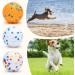 Nobleza Indestructible Dog Ball - 3 Pack Dog Toys for Aggressive Chewers | Durable Tennis Balls for All Dog Sizes & Puppies - 7cm - Buy Online on GoSupps.com
