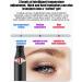 Heated Eyelash Curler with Comb Rechargeable Heated Eye Lash Curler Electric Eye Lash Curlers for Lashes Lash Lift Tool for Travel Performance Trips Black - Buy Online on GoSupps.com