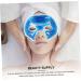 FRCOLOR PVC Shading Puffy Eyes Warm Eye Pads Sleep Eye Girl Beauty Supply Ice Hydro Ice Cooling Eye Ice Eye Valid Gel 20x10.5x0.8cm Blue - Buy Online on GoSupps.com