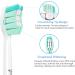 Senyum Replacement Toothbrush Heads for Philips Sonicare - 8 Pack White | Compatible with Sonic Care Snap-On | Electric Toothbrush Heads Refill - Buy Online on GoSupps.com