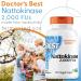 DoctorBest Nattokinase 2 000 FU 90 Vegan Capsules Laboratory Tested Gluten-Free Vegetarian 90 count (Pack of 1) - Buy Online on GoSupps.com
