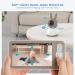 eegeek 2K Babyphone with Camera - 5 WLAN Video Monitor PTZ 355 Night Vision Motion & Noise Detection App Control - Buy Online on GoSupps.com