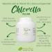 Pure German Chlorella Powder 1000g - Raw Vegan High in Vitamin B12 & Iron | Pureeraw Chlorella Vulgaris Algae - Buy Online on GoSupps.com