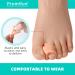 Toe Separators for Women | Gel Spacers for Bunions & Overlapping Toes | Big Toe Alignment Correctors (12 Pack 3 Sizes Beige) - Comfortable Relief & Support - Buy Online on GoSupps.com