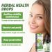 Clearbreath Dendrobium & Mullein Extract Drops - Herbal Lung Health Essence (1 Pcs) - Buy Online on GoSupps.com