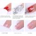 Vernis Gel Paillettes | Gel Scintillant Artistique Kit de 8 Couleurs Paillet es pour Soin des Ongles Cr ation Manucure P dicure Femmes - Buy Online on GoSupps.com