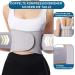 MageJoy Adjustable Back Support Belt | Lumbar Support for Scoliosis & Sciatica Pain Relief - International Shipping Available - Buy Online on GoSupps.com