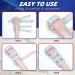 Buy Fanwer Stroke Resting Hand Splint - Night Immobilizer Wrist Finger Brace for Flexion Contractures 5 Finger Stabilizer Wrap for Rehab & Pain Relief - Right (Grey) - International Shipping Available - Buy Online on GoSupps.com