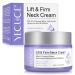 Neck Firming Cream - Lifting & Tightening Moisturizer for Jaw Face & Throat - Hydrating Skin Care for Men & Women - 50ML - Buy Online on GoSupps.com