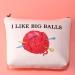 JXGZSO Crochet Supplies & Knitting Project Bag - Big Balls Make Up Bag, Funny Knitting Gift - Buy Online on GoSupps.com