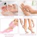 Moisturising Socks and Gloves Set 2PCS Silicone Sock and Gloves for Women Spa Gel Socks Hand Foot Care Pedicure Sock Anti Slip Aloe Socks for Repairing Dry Cracked Hands Feet Heels - Buy Online on GoSupps.com